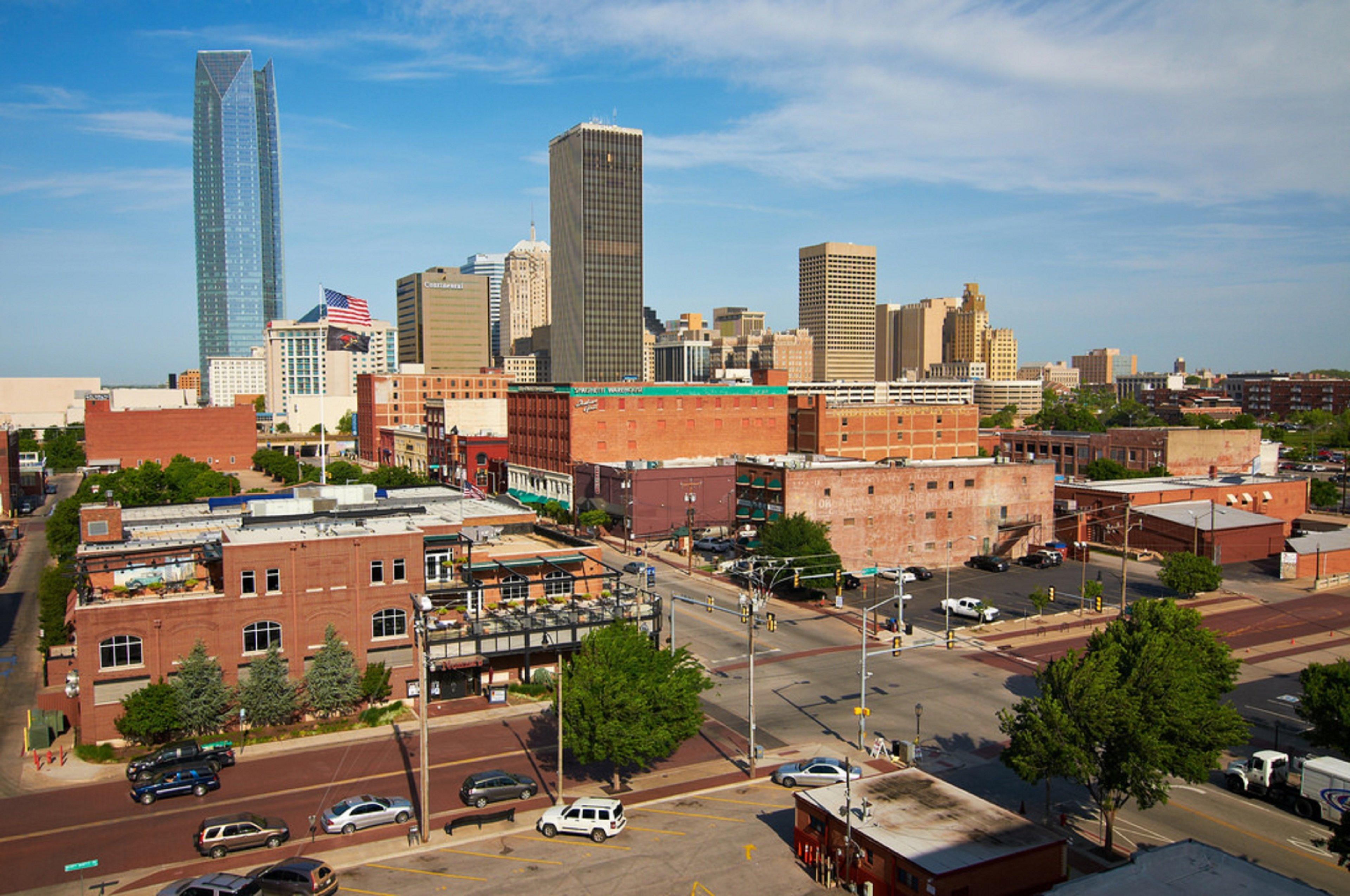 Holiday Inn Express & Suites Oklahoma City Downtown - Bricktown, An Ihg Hotel Exterior photo